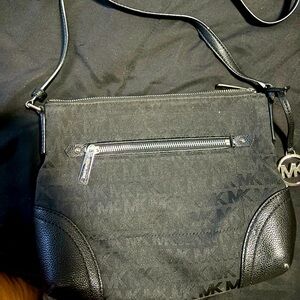 Black MK crossbody bag